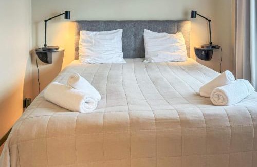 Hallevik House | Small Double Room at Hanohus Hotel