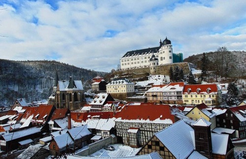 Stolberg House | Small, fine holiday home in a prime location