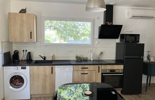 Saint-Martin-d'Ardeche House | Small house in the Ardèche with swimming pool, 5 minutes from the beach!