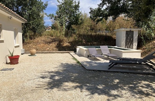 Saint-Martin-d'Ardeche House | Small house in the Ardèche with swimming pool, 5 minutes from the beach!