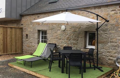 Plouescat House | Small house by the sea 50 m from the beach - Plouescat