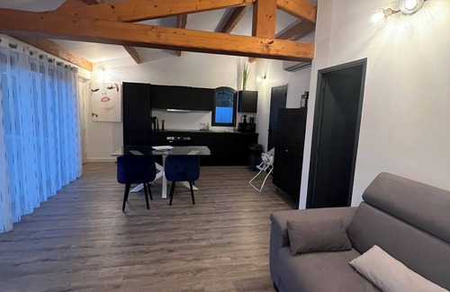 Carros House | Small house Carros les plans