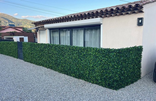 Carros House | Small house Carros les plans