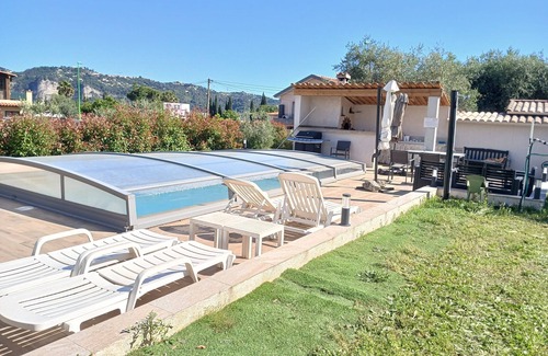 Carros House | Small house under the olive trees with private pool