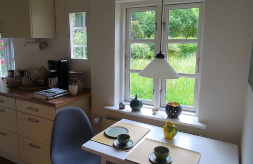Silberstedt Apartment | Small thatched house with lovely furnishings and garden - Kleines Reethaus