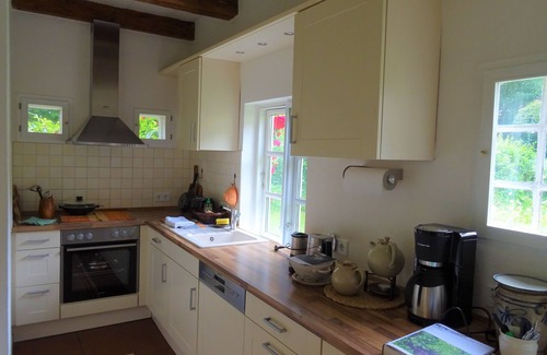 Silberstedt Apartment | Small thatched house with lovely furnishings and garden - Kleines Reethaus