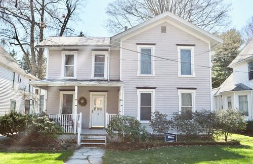 Trumansburg Apartment | Small Town Charm Meets Cozy Comfort On Main Street