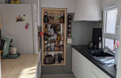 Vauban House | Small town house with terrace at the foot of Notre Dame de la Garde