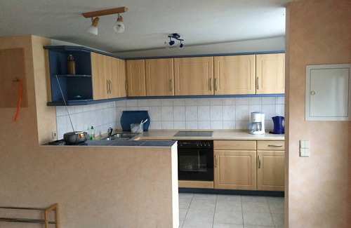Monkebude Apartment | Small vacation home with WLAN near the water - Holiday home