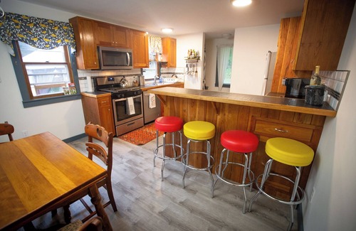 Cavendish House | Small Vermont House perfect for Leaf & Ski Season!