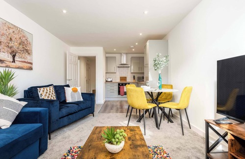 Rotherham Apartment | Smart 1 Bedroom Apartment in Central Rotherham