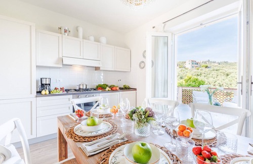 Pieve a Elici Villa | Smart and Convenient Sea View Villa with Pool in Lucca