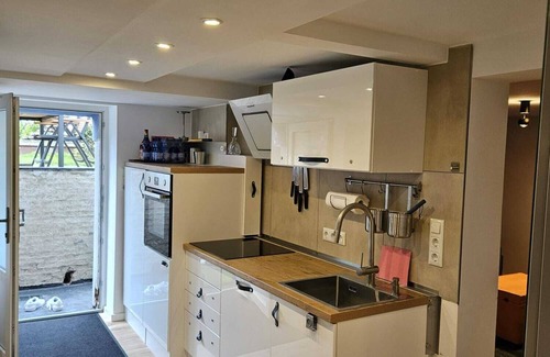 Bueckeburg Apartment | Smart, central apartment - garden - barbecue