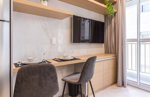 Pinheiros Apartment | Smart Charlie Mobi Pinheiros
