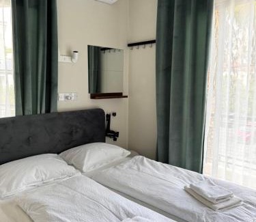 Historical Center Apartment | Smart Comfort Deluxe N1 private Balcony Bathroom Beach 250m Marina Port 800m