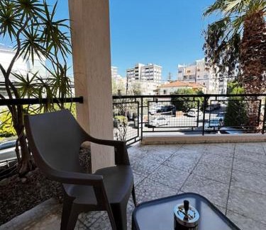 Historical Center Apartment | Smart Comfort Deluxe N1 private Balcony Bathroom Beach 250m Marina Port 800m
