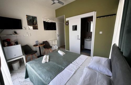 Historical Center Apartment | Smart Comfort Deluxe N1 private Balcony Bathroom Beach 250m Marina Port 800m