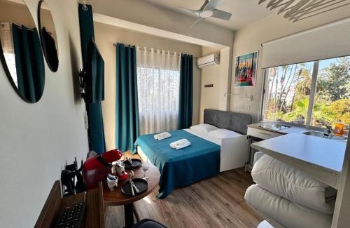 Historical Center Apartment | Smart Deluxe StudioN6 private Kitchenette Bathroom to Beach 200m Marina Port 900m