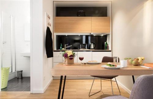 Hohenfelde Apartment | smartments Hamburg Aussenalster
