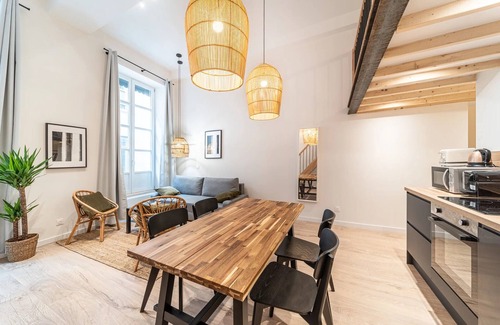 Terreaux - Bat d'argent Apartment | Smartstay - Suites Opera Nina 1BDS/4PAX