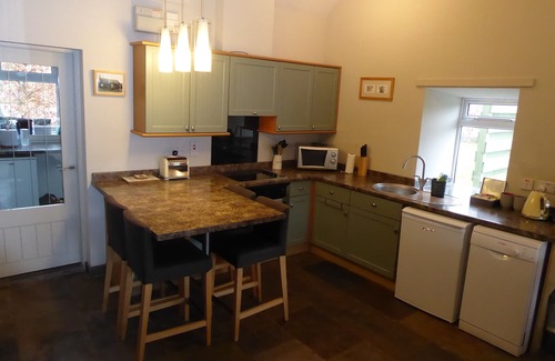 Blairgowrie Cottage | Smiddy Cottage @ Dalnoid - Hot-tub - Dogs welcome - Woodburner - Stunning views