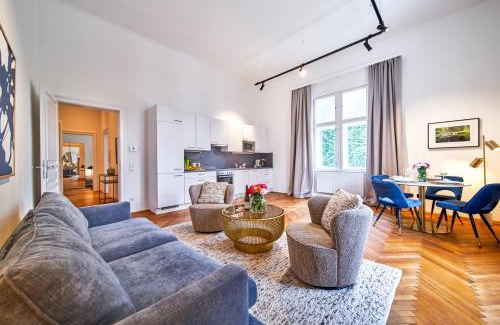 Krems an der Donau Apartment | Smile Apartments am Stadtpark