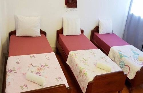 Taphul Village Area Bed & Breakfast | Smiley's Guesthouse : Triple Room- Fann
