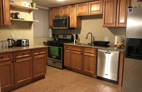West Codman Hill - West Lower Mills House | Smoke Free and Sparkling Clean Townhome with essential amenities.