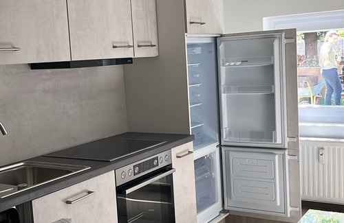 Leimen Apartment | Smoke-free small apartment with garden view