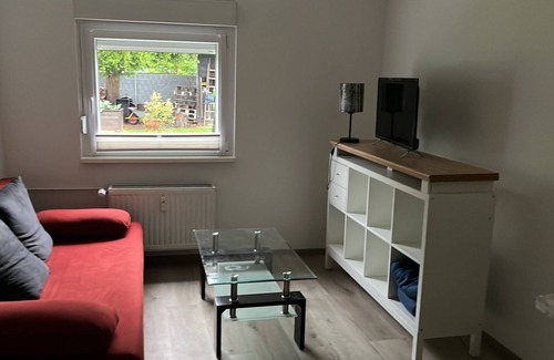 Leimen Apartment | Smoke-free small apartment with garden view