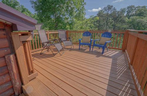 Dandridge House | Smoke Rise Barn · Great Lake Front, Large Dock, 4bdrm, Pool Table