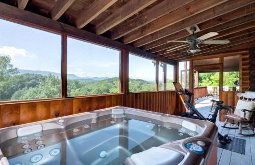 Dandridge House | Smoke Rise Lodge · Lake Front, Luxury Cabin, Hot Tub,