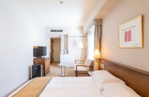 Hitachi Hotel | Smoking Double room Breakfast included If you /Hitachi Ibaraki