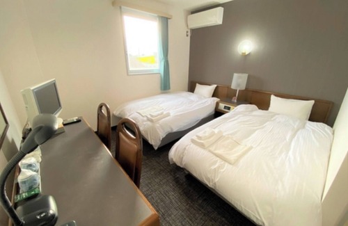 Hachinohe Hotel | Smoking Twin Room 2 meals breakfastdinner/Hachinohe Aomori