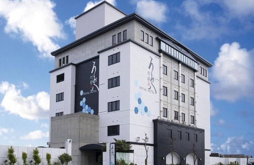 Ogaki Hotel | Smoking Twin RoomRoyal Hotel Uohachi Bettei/Ogaki Gifu
