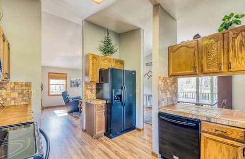 Marble Cabin | Smoky Mountain Bliss - Waterfront, Hot Tub, Game Room, Fire Pit, & Near Casino