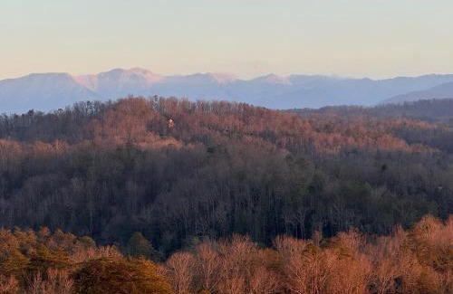 Gatlinburg - Pigeon Forge Ski Chalet | Smoky Paws - Exceptional Cabin, Stunning Mountain Views, Hot Tub, Tranquil, Gigabit Internet, Free L2 EV