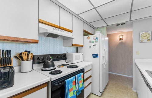 New Smyrna Beach Condo | Smyrna Beach Club 208A Roomy Condo Delight