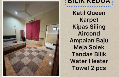 Kampung Tokong House | SMZ Café & Homestay - SELF CHECK IN
