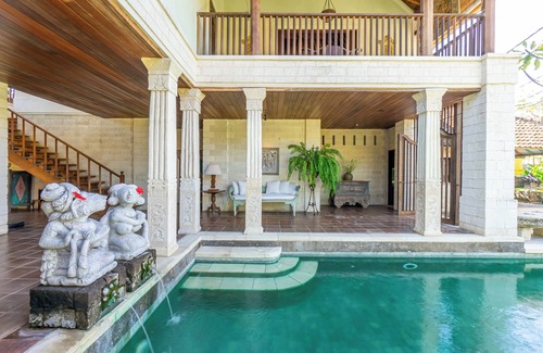 Sanur Kauh Villa | SN4001 - 4 Bedroom Villa in Sanur