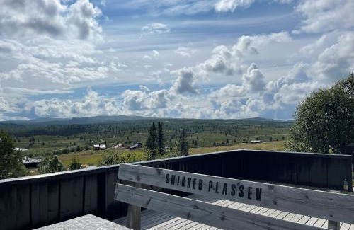 Hundorp House | Snikkerplassen - cabin with amazing view and hiking opportunities