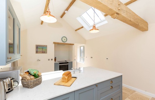 Aldborough House | Snipe Meadow Barn - single storey barn conversion with countryside views