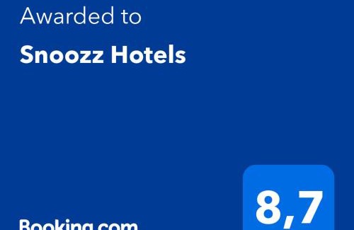 Bolsward Hotel | Snoozz Hotels Bolsward Boutique hotel zonder receptie met digitale sleutel