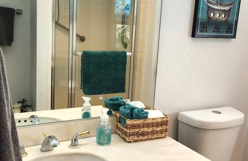 The Movie Colony Condo | Snowbird Delight. Two-minute walk to downtown action. Casino around the corner.
