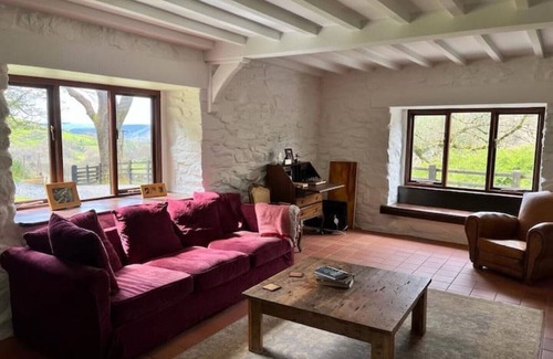 Mawddwy Other | Snowdonia woodland retreat - stunning views & private woodland