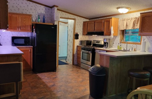 Levering House | Snowmobile/Skier Paradise is the place to stay & take off on your sleds and ride