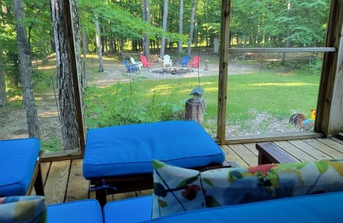 Levering House | Snowmobile/Skier Paradise is the place to stay & take off on your sleds and ride