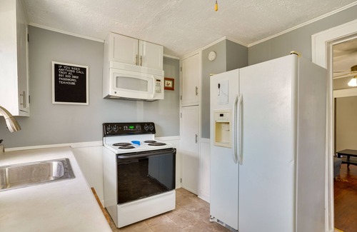 Mound Apartment | Snowmobile Trail On-Site: Lakefront Mound Apt!