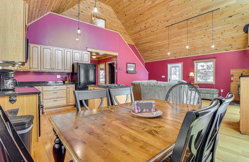 Morgan Cabin | Snowmobiling On-Site: Secluded Vermont Getaway