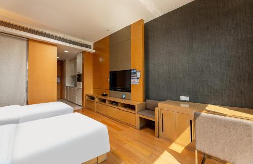 Haizhu Apartment | Snug Gaokong Jiangjing Hotel